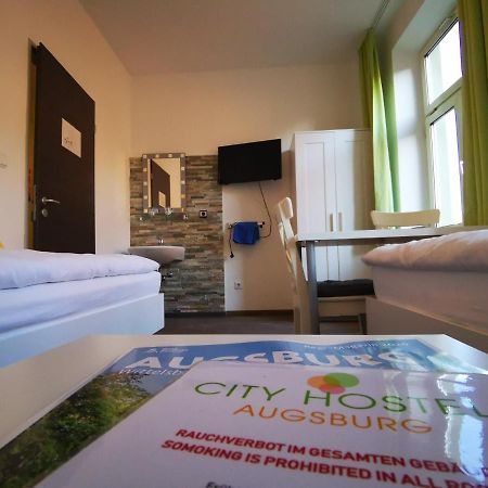 City Hostel Augsburg Eksteriør bilde