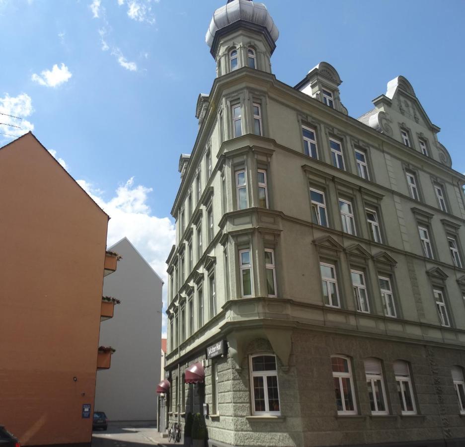 City Hostel Augsburg Eksteriør bilde