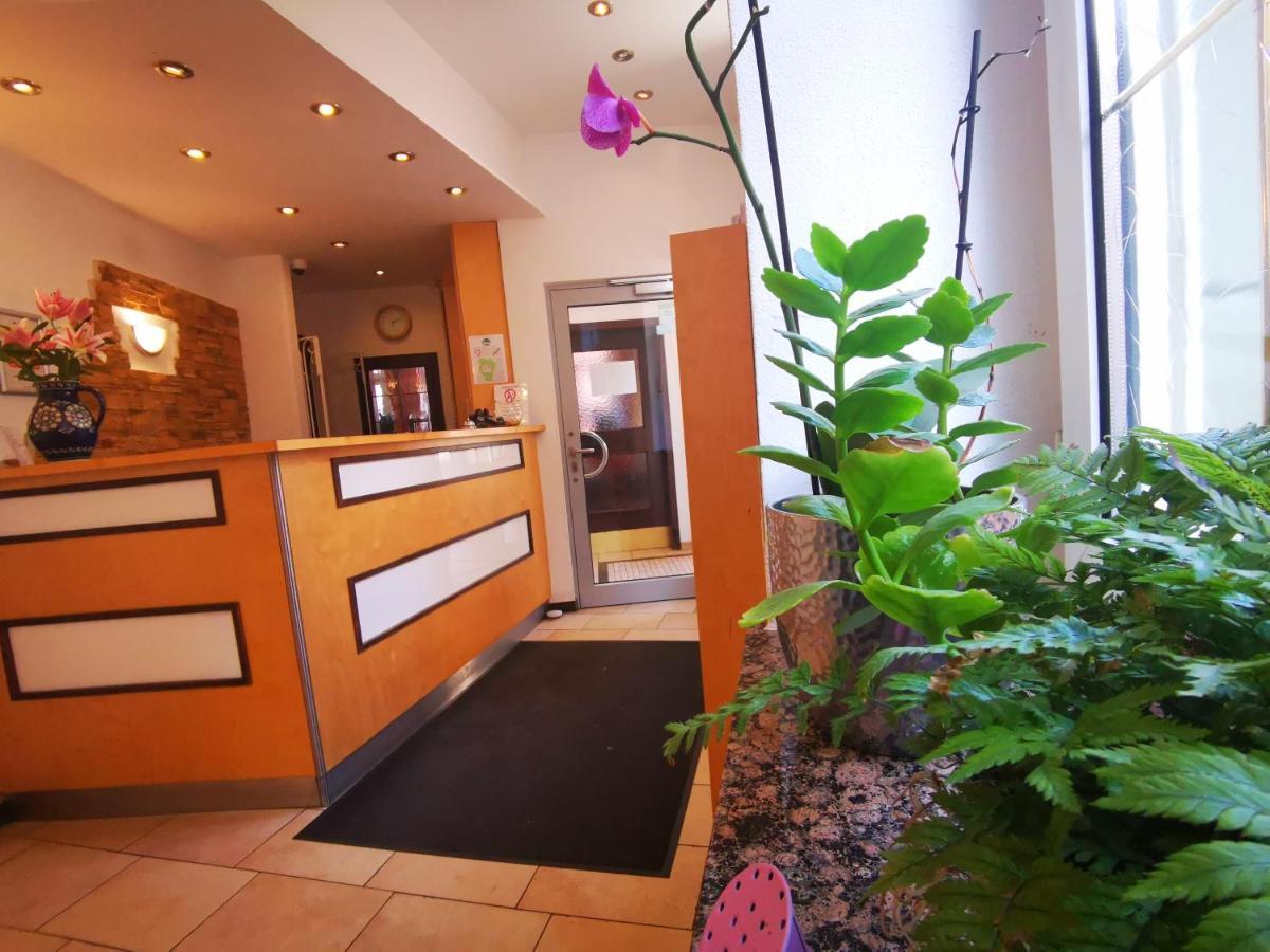 City Hostel Augsburg Eksteriør bilde