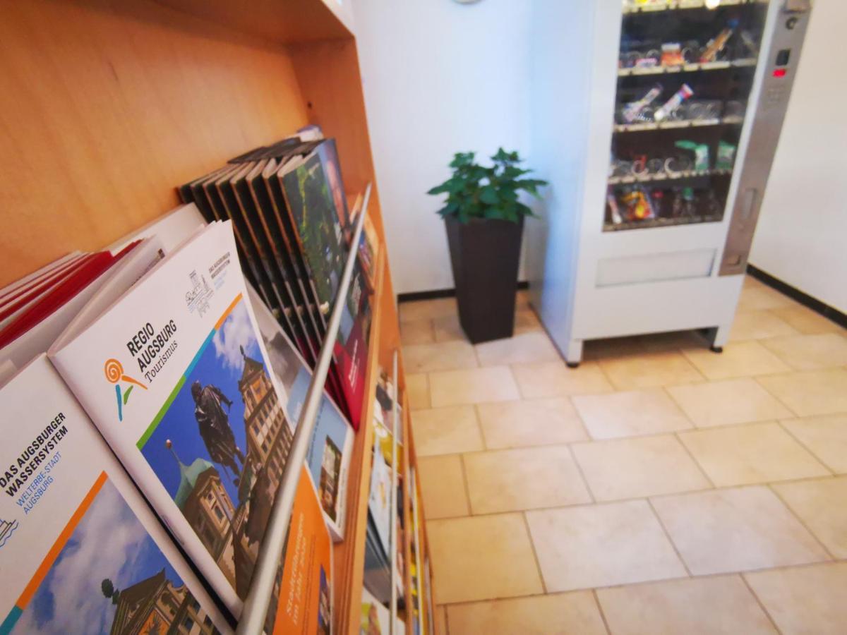 City Hostel Augsburg Eksteriør bilde