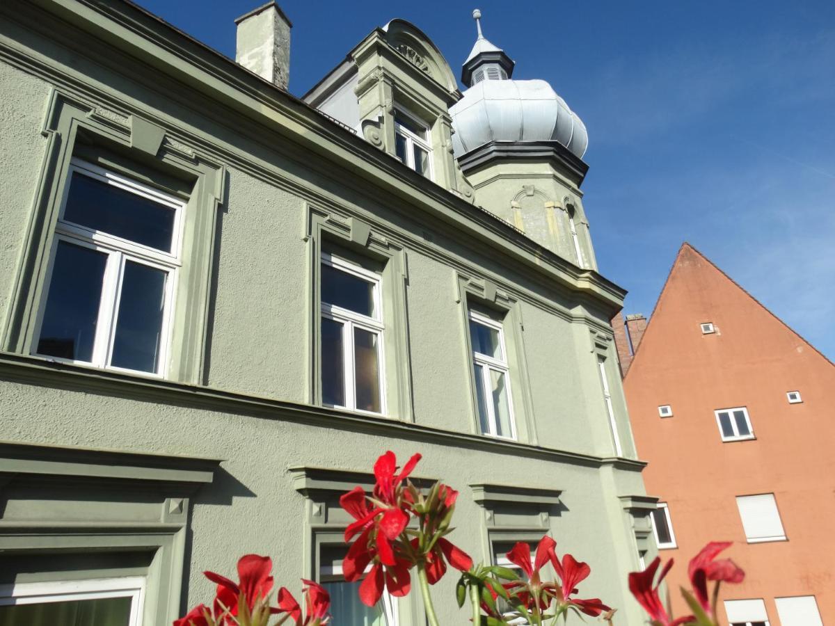 City Hostel Augsburg Eksteriør bilde