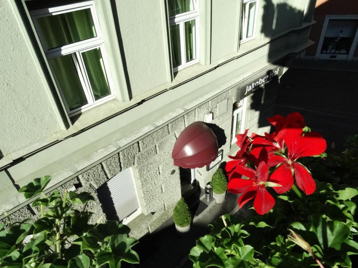City Hostel Augsburg Eksteriør bilde