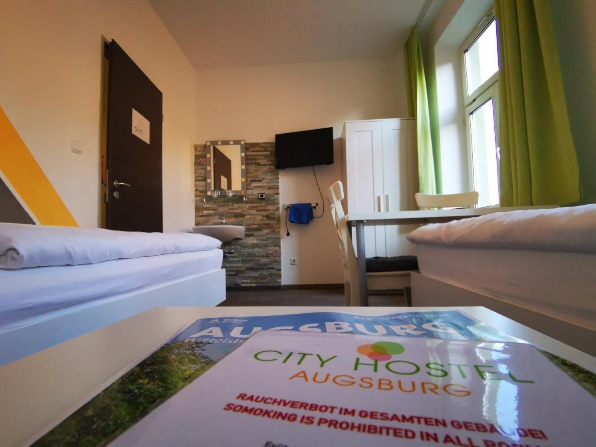 City Hostel Augsburg Eksteriør bilde