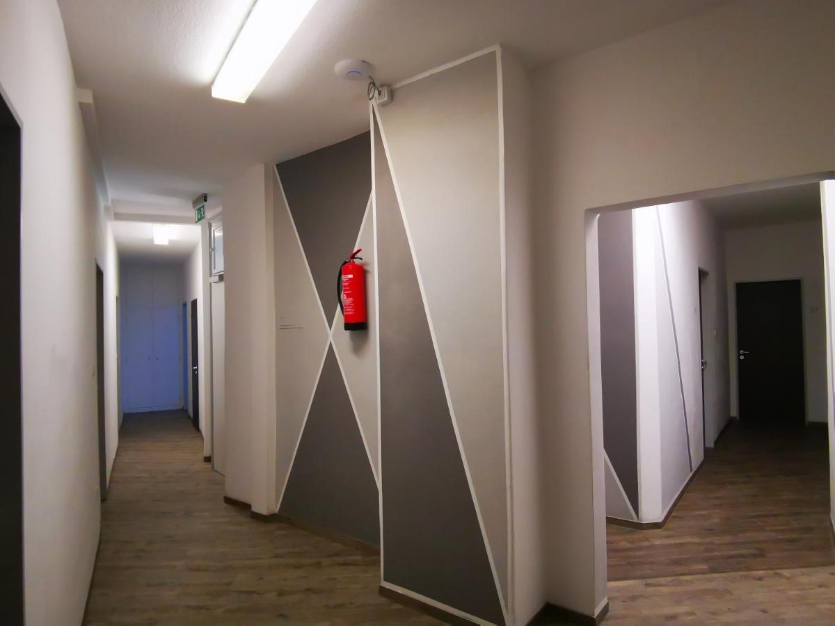 City Hostel Augsburg Eksteriør bilde