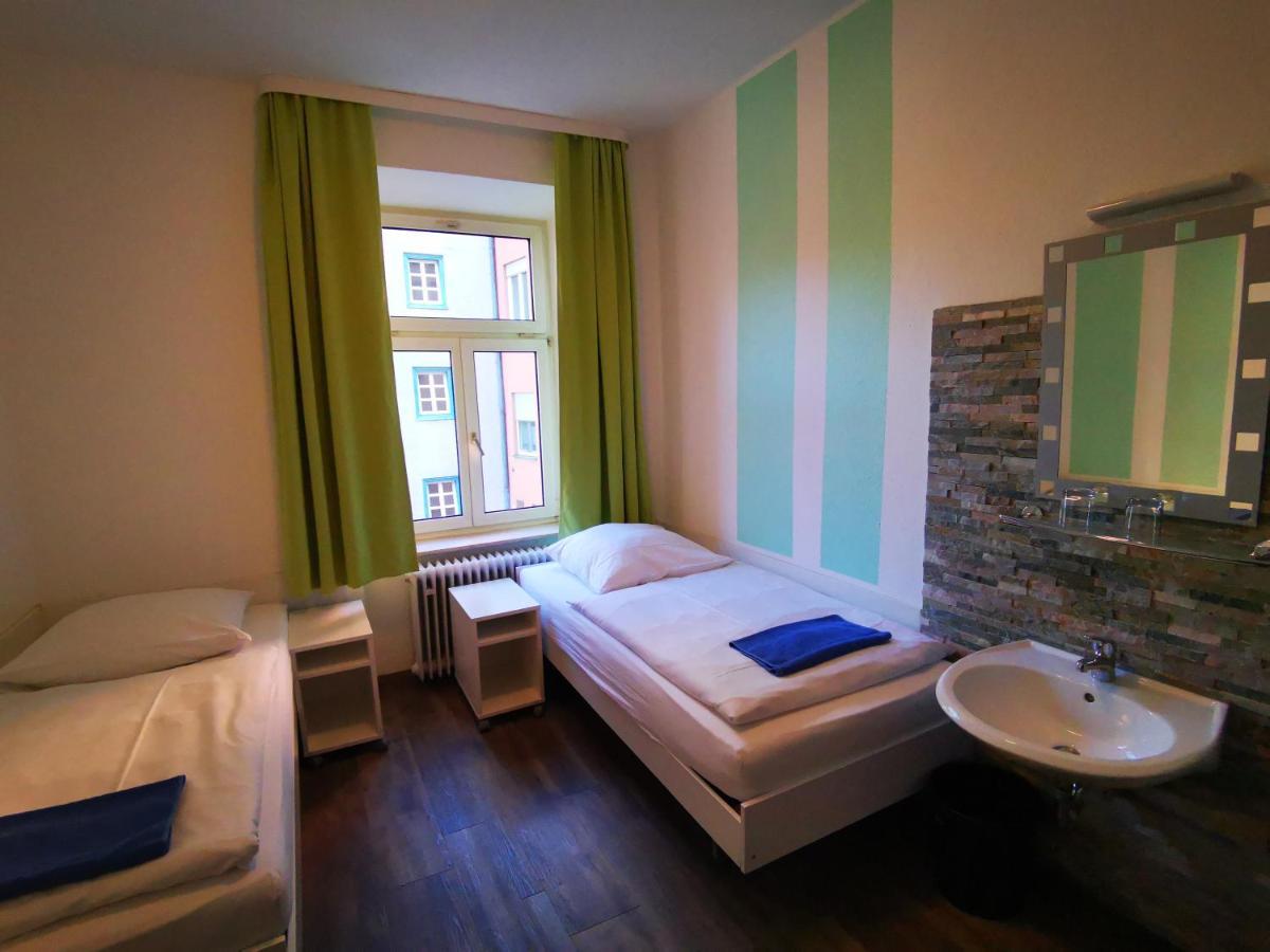 City Hostel Augsburg Eksteriør bilde